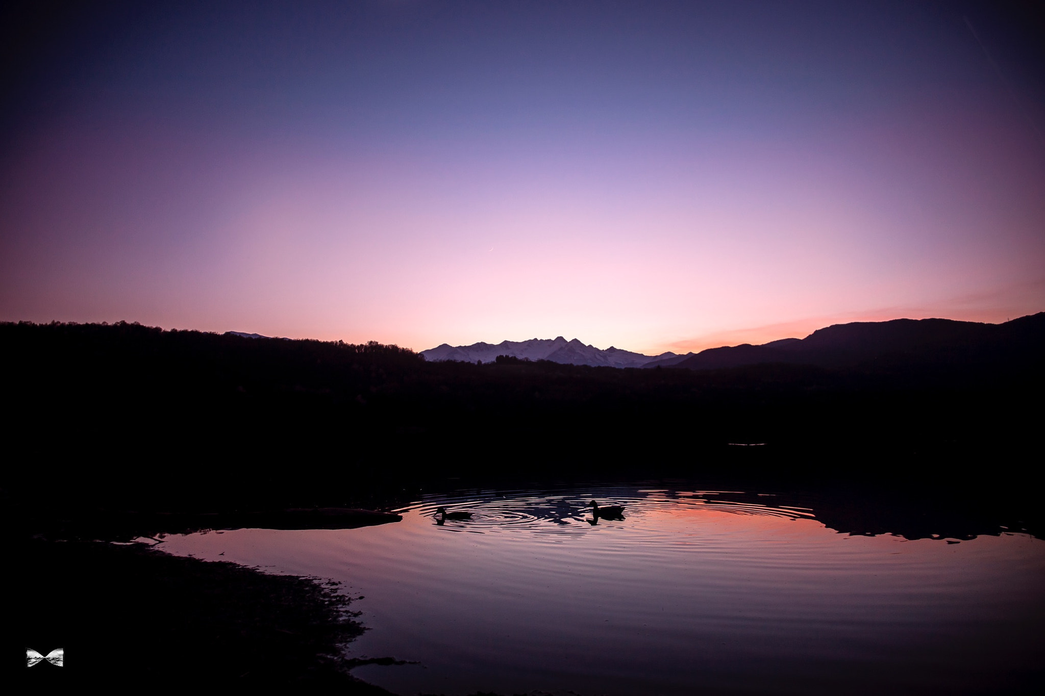 Canon EOS 6D + Canon EF 24mm F2.8 sample photo. Lago piccolo di avigliana photography