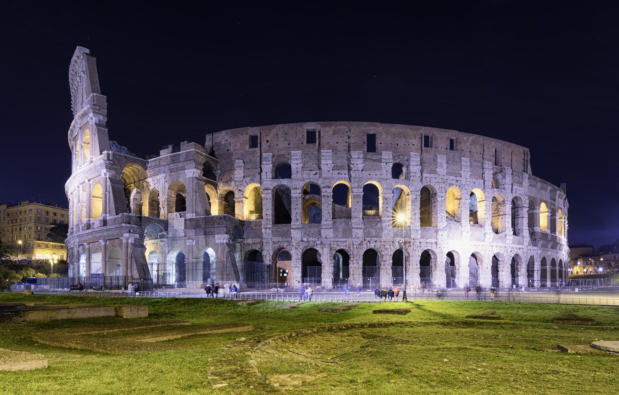 Nikon D750 sample photo. Colosseo - the other side photography