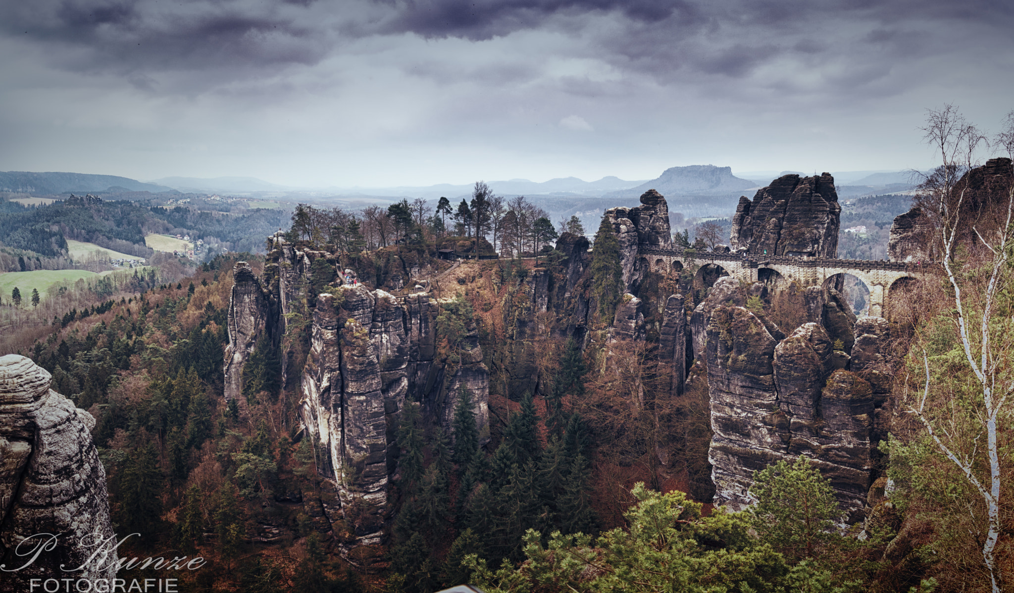 Canon EOS 60D sample photo. Bastei photography
