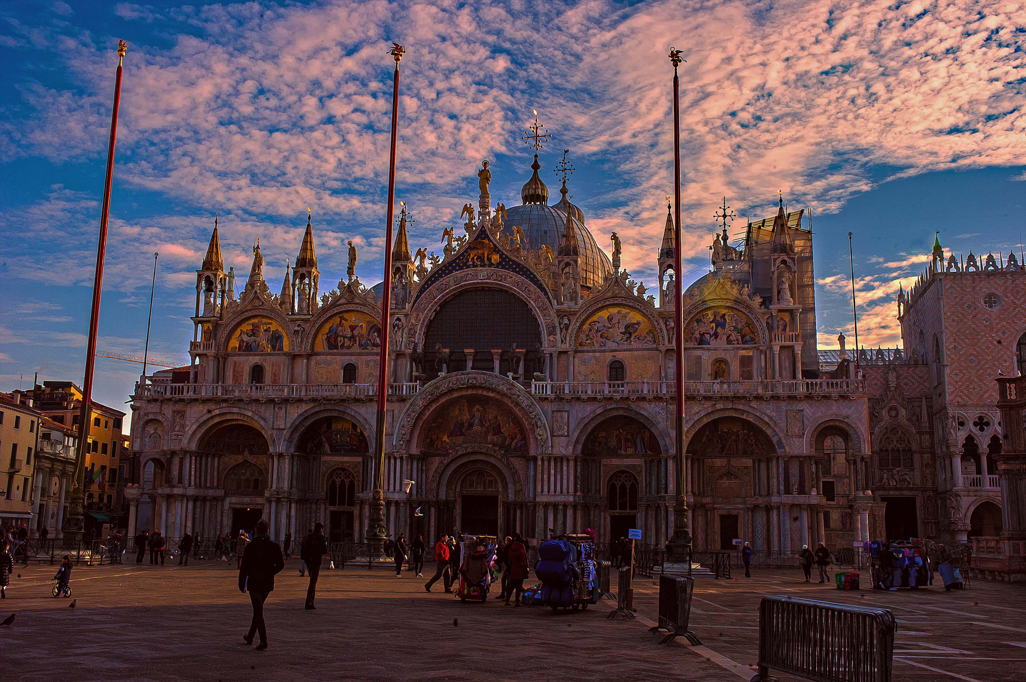 Nikon AF-S Nikkor 28-70mm F2.8 ED-IF sample photo. San marco photography