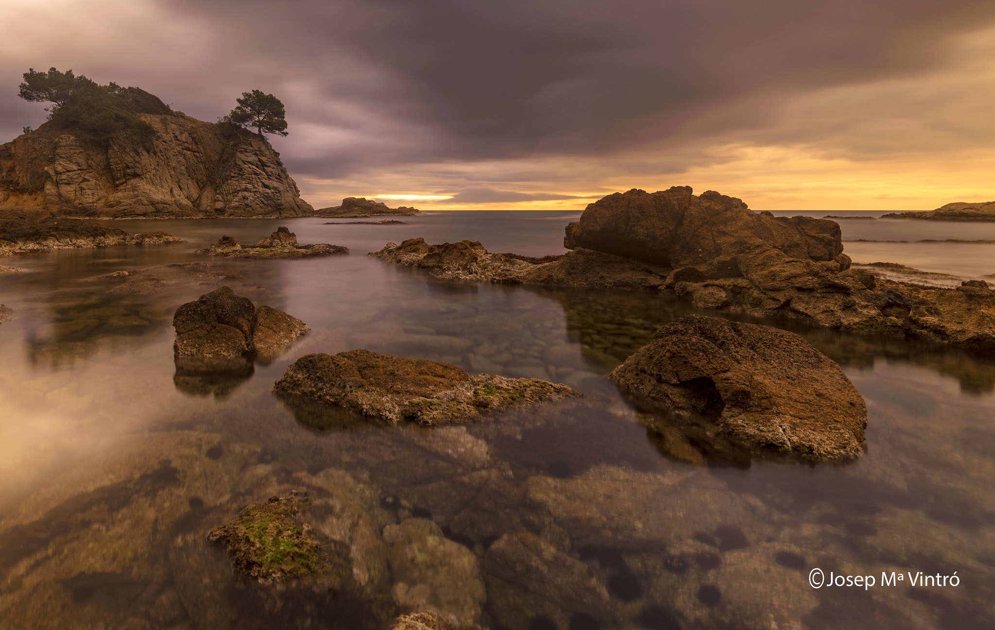 Nikon D750 + Nikon AF-S Nikkor 16-35mm F4G ED VR sample photo. Costa brava, catalunya photography