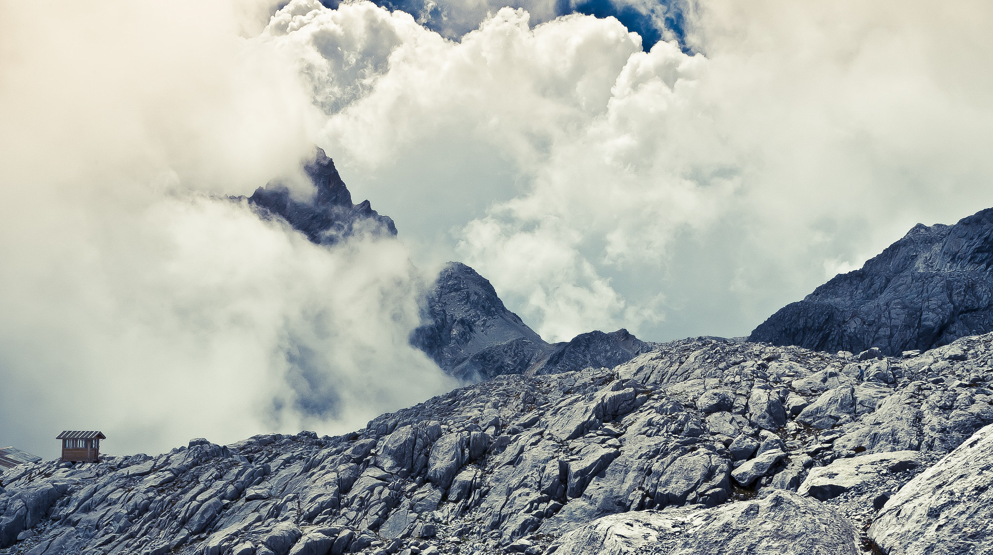 Nikon D300 sample photo. The hut at the edge of the world photography