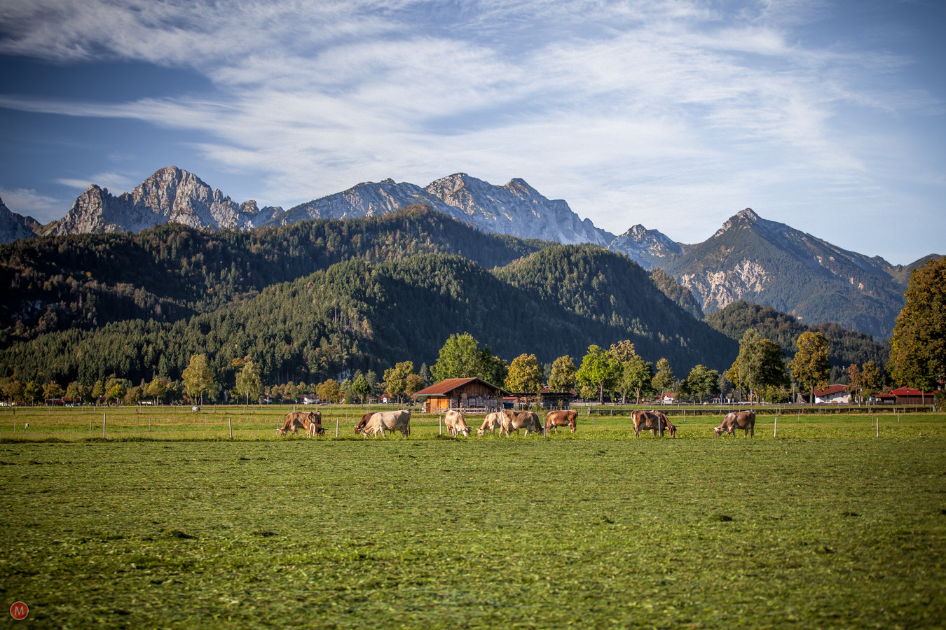 Canon EF 70-200mm F2.8L IS II USM sample photo. Schwangau, germany photography