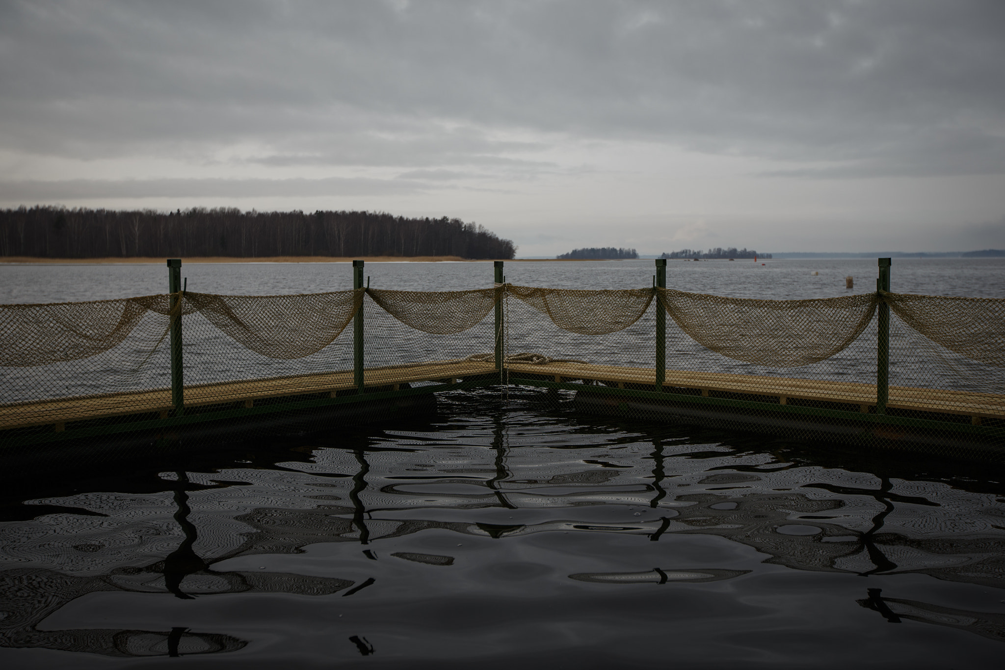 Canon EF 16-35mm F2.8L II USM sample photo. Граница тёмных вод photography