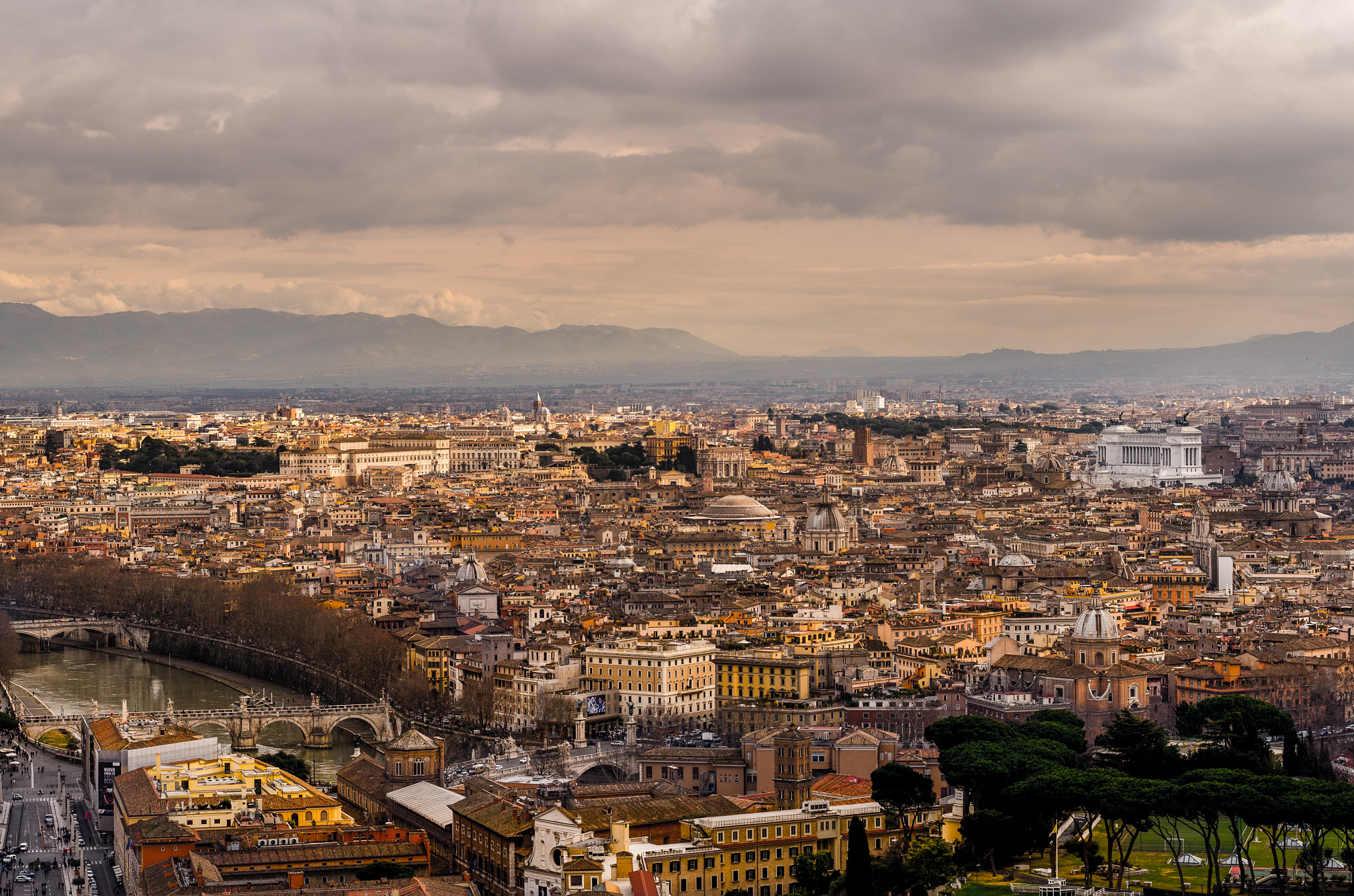 Nikon D7000 + Nikon AF-S Nikkor 50mm F1.8G sample photo. Rome! photography