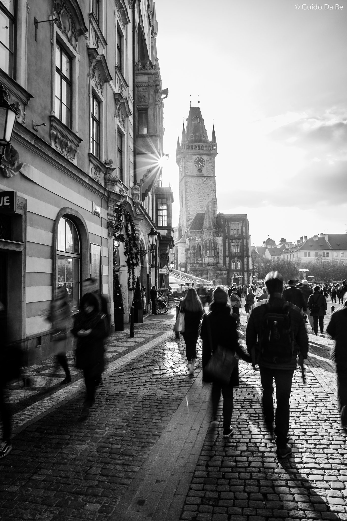 Fujifilm X-T10 + Fujifilm XF 18-135mm F3.5-5.6 R LM OIS WR sample photo. Spring in prague' streets photography