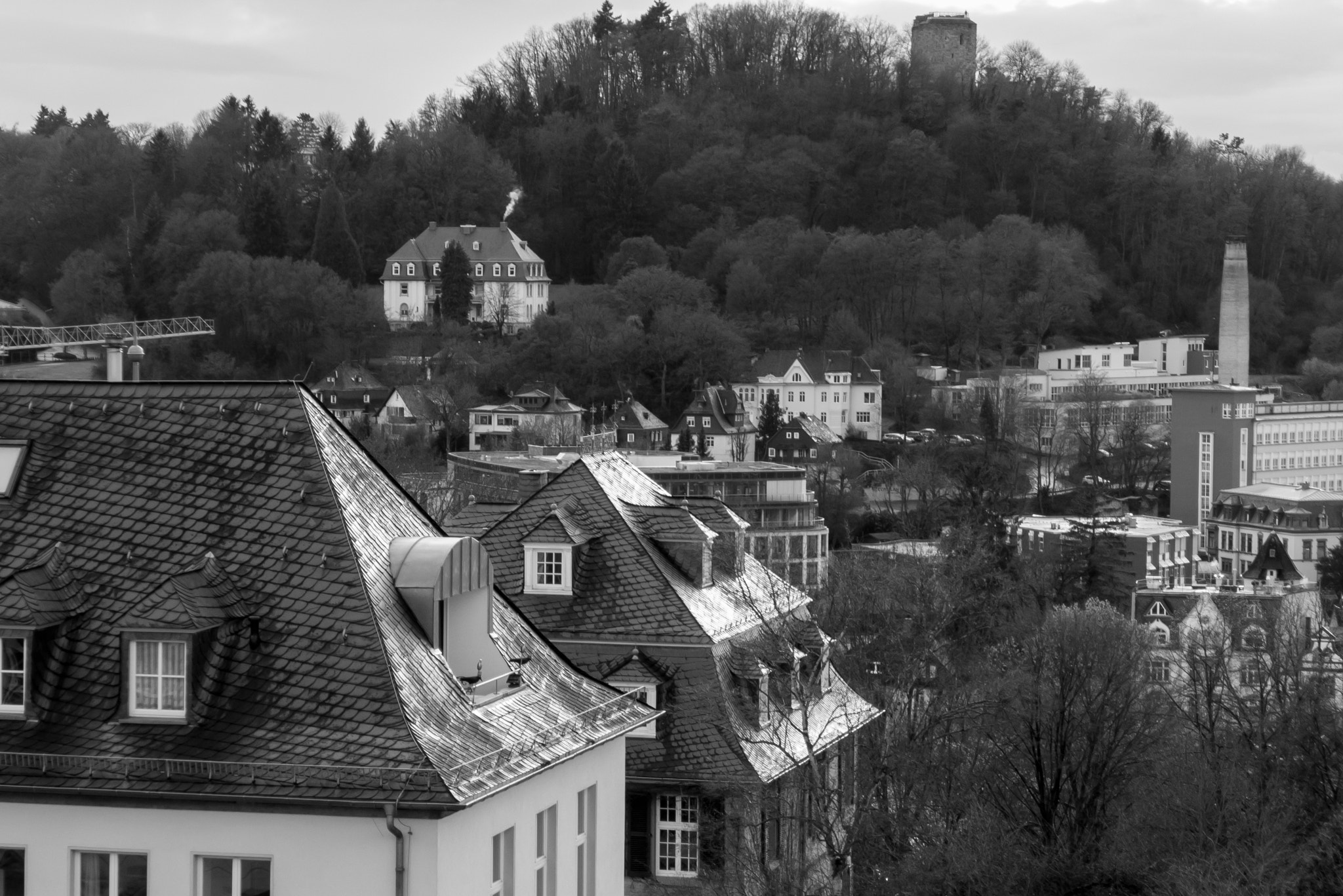 Leica D-Lux 6 sample photo. Wetzlar's old town photography