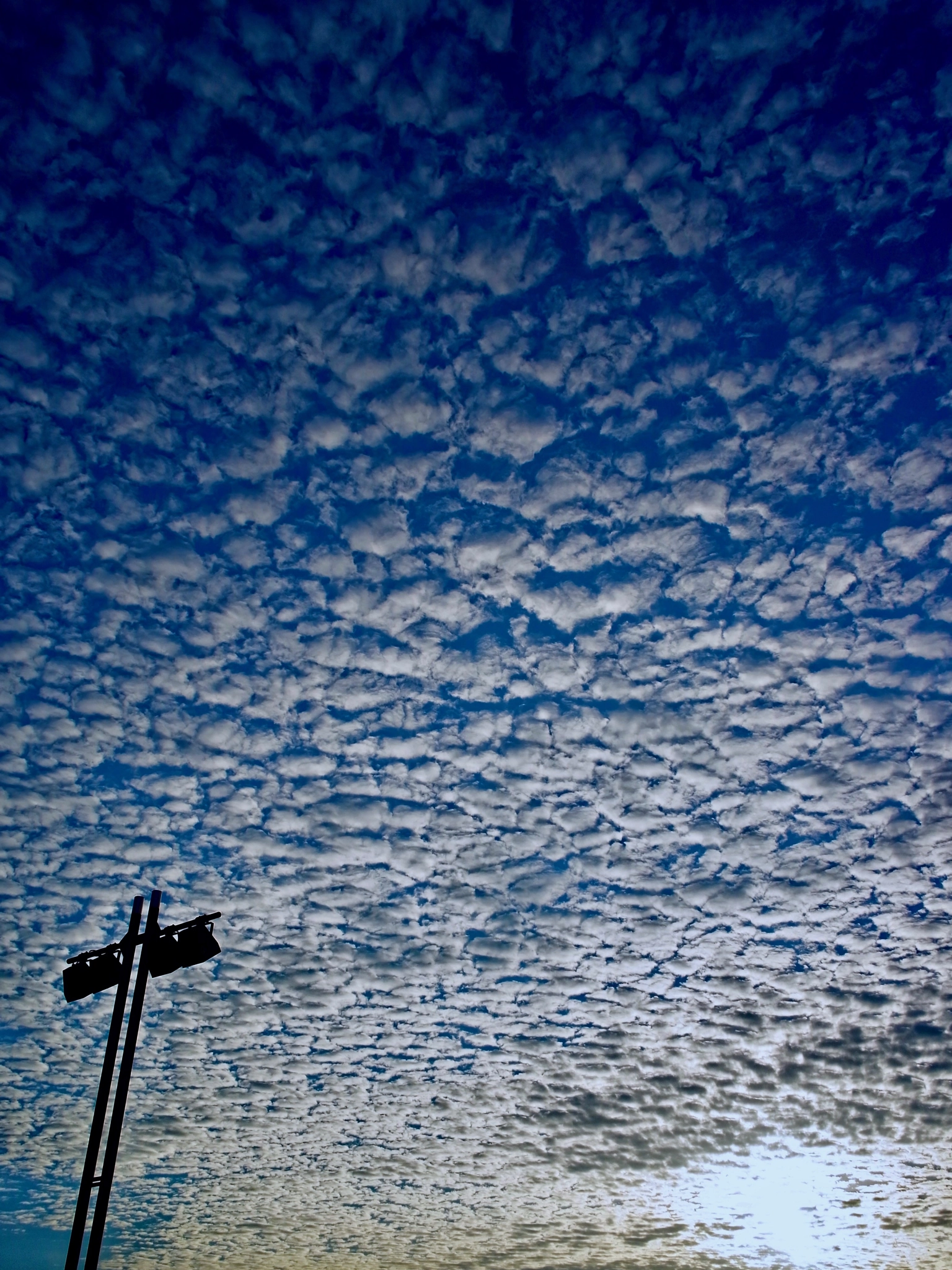Ricoh GXR A12 sample photo. Clouds and morning sunlight photography