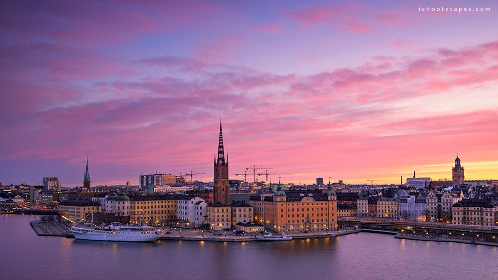 Sony a7R + Sony Vario-Tessar T* FE 16-35mm F4 ZA OSS sample photo. Monteliusvägen photography