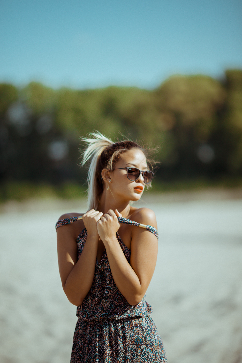 Canon EOS 6D + Canon EF 135mm F2L USM sample photo. Ana photography