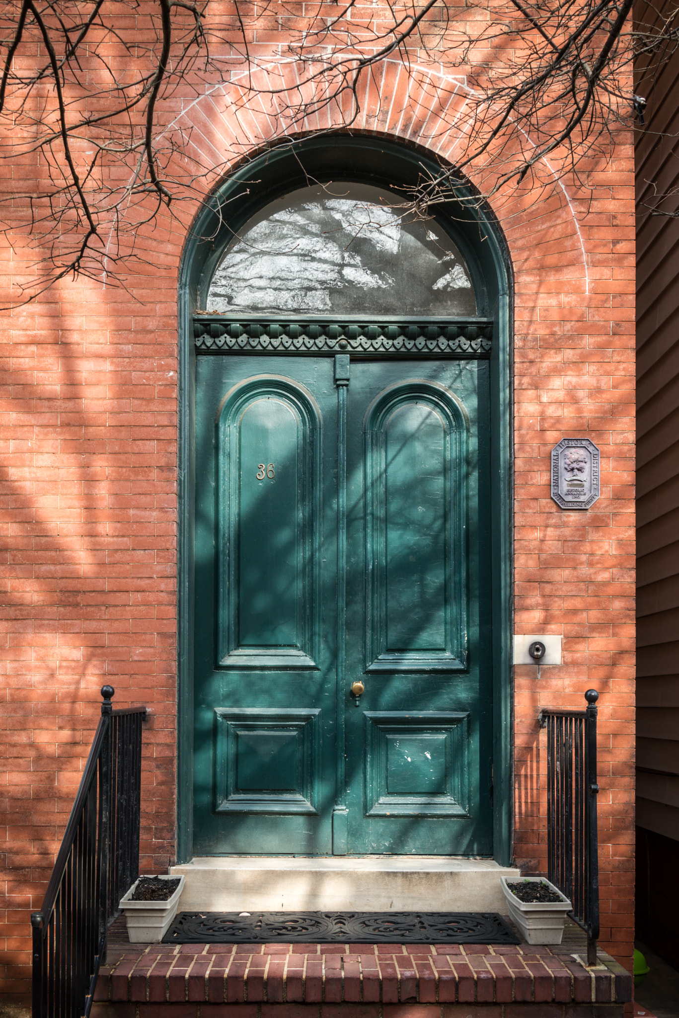 Nikon D800 sample photo. Green door photography