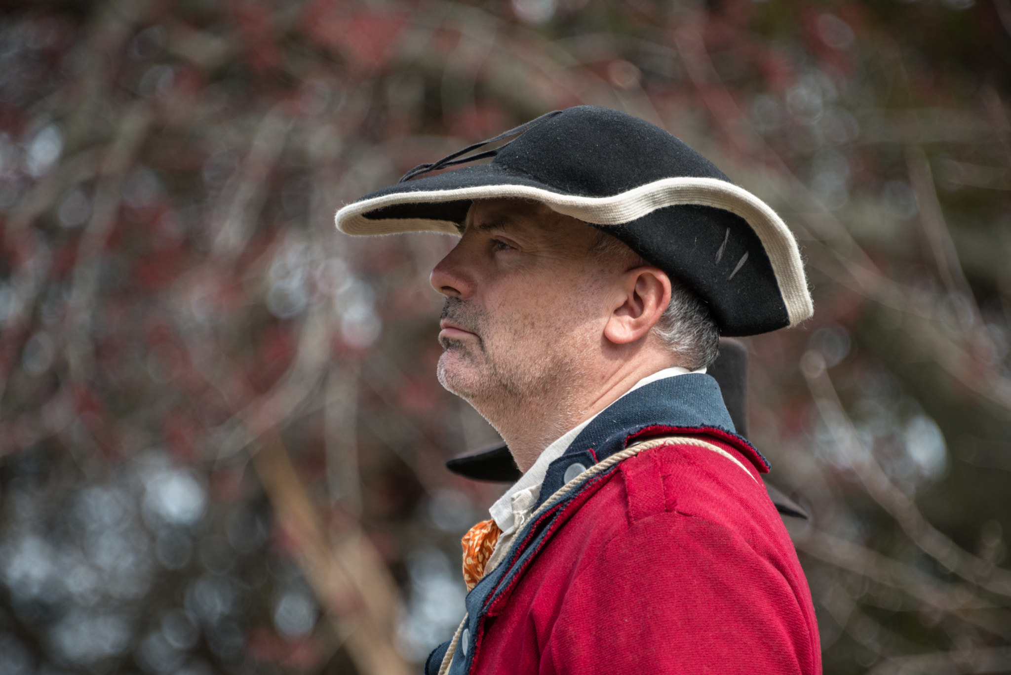 Nikon D800 sample photo. At attention photography