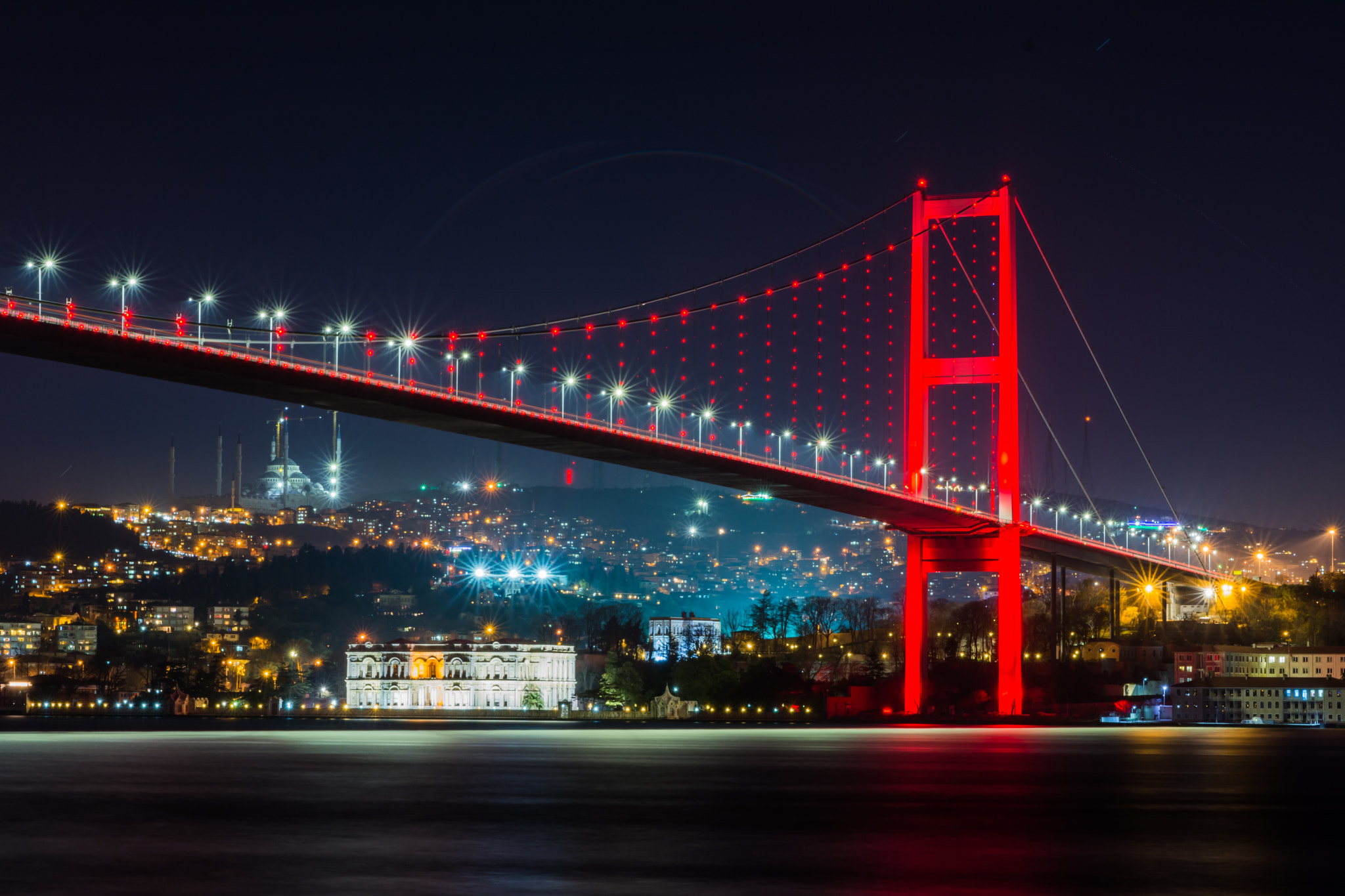 Nikon D5200 + Tamron SP 24-70mm F2.8 Di VC USD sample photo. Bosphorus photography