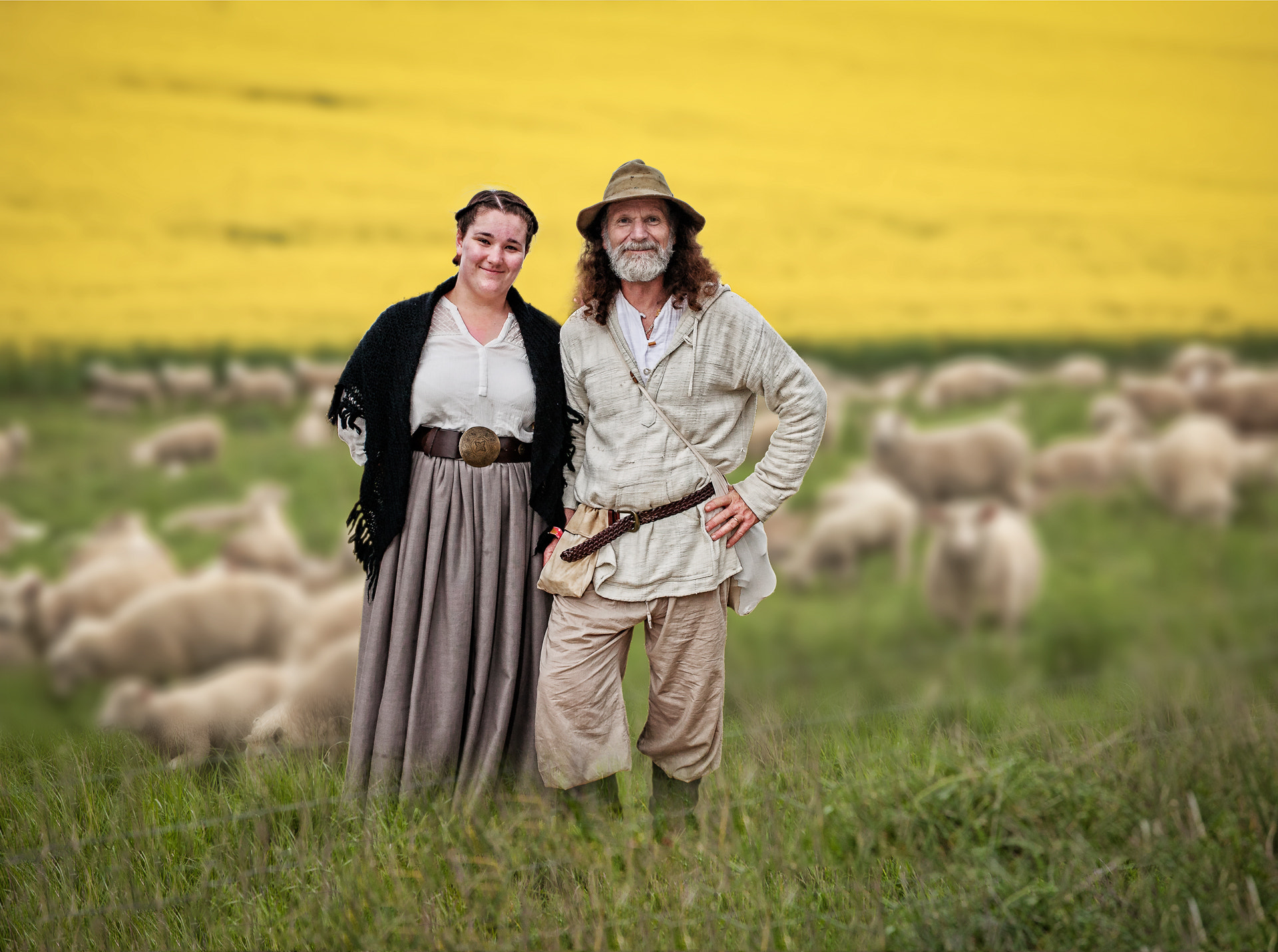 Sigma 24-70mm F2.8 EX DG Macro sample photo. The farmers photography