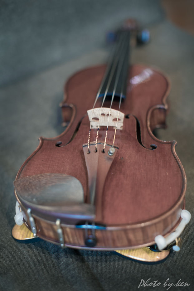 Canon EF 50mm F1.2L USM sample photo. Violin photography