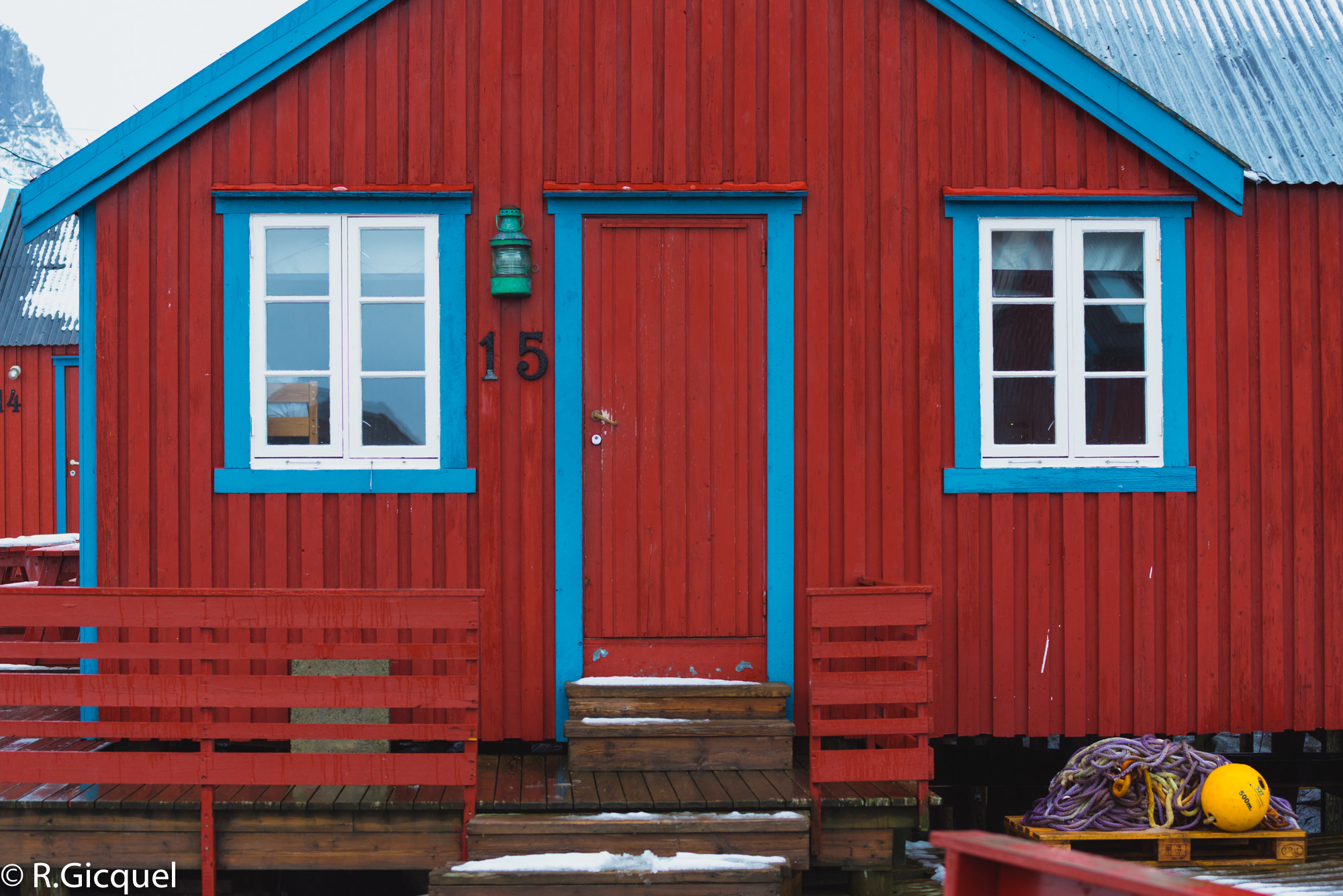 Nikon AF-S Nikkor 70-200mm F4G ED VR sample photo. Å lofoten photography