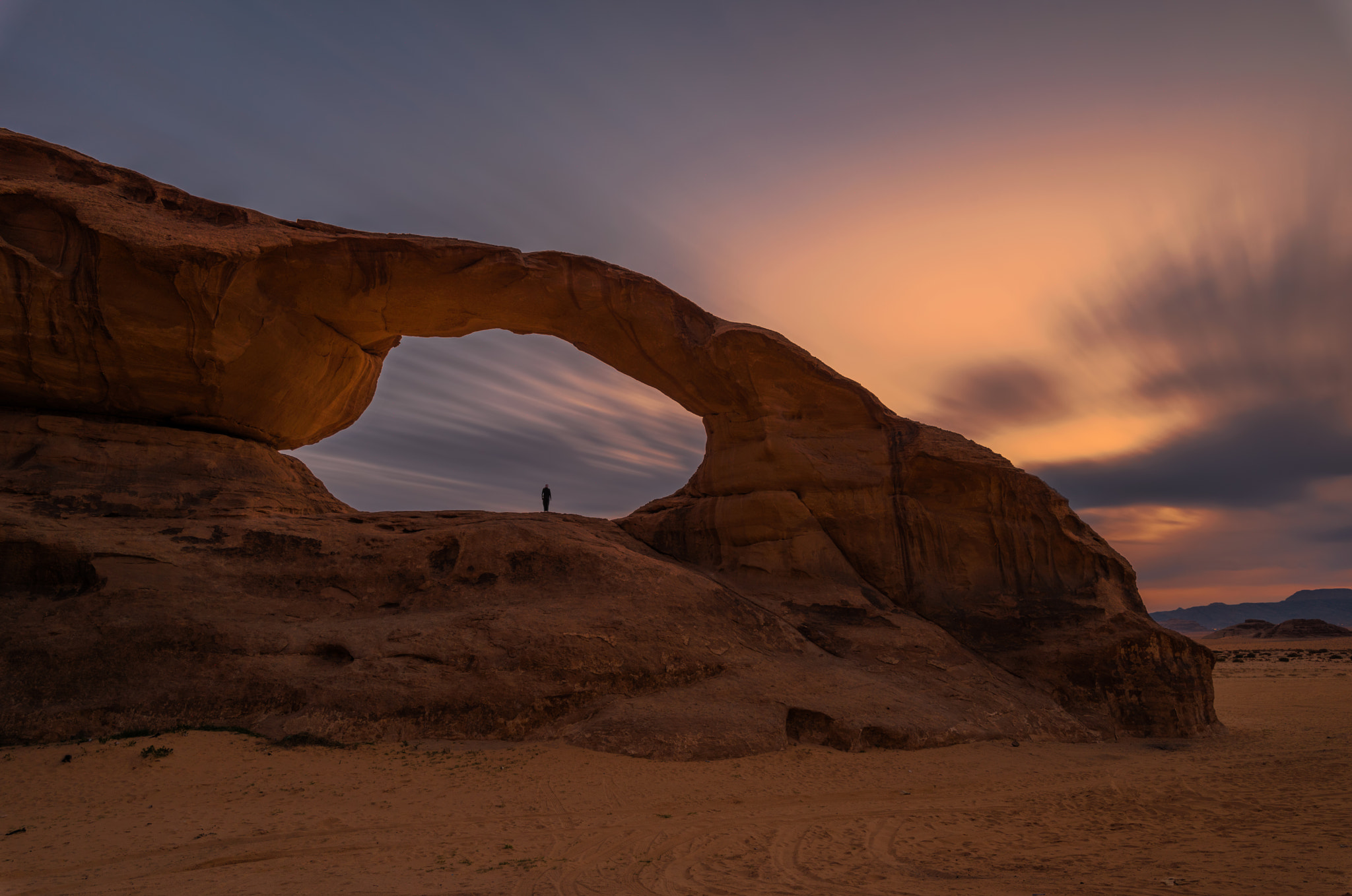 Tamron SP 15-30mm F2.8 Di VC USD sample photo. Wadi rum photography