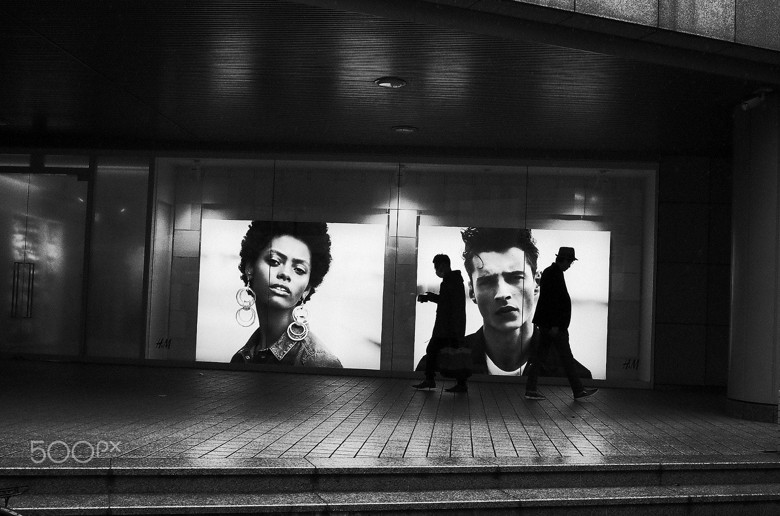 Ricoh GR + GR Lens sample photo. Two men photography
