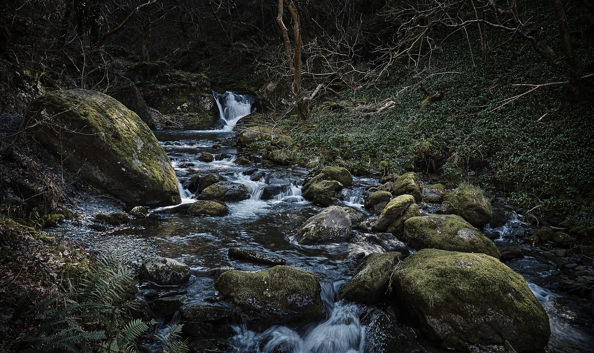 Canon EOS 1100D (EOS Rebel T3 / EOS Kiss X50) sample photo. Dolgoch falls photography
