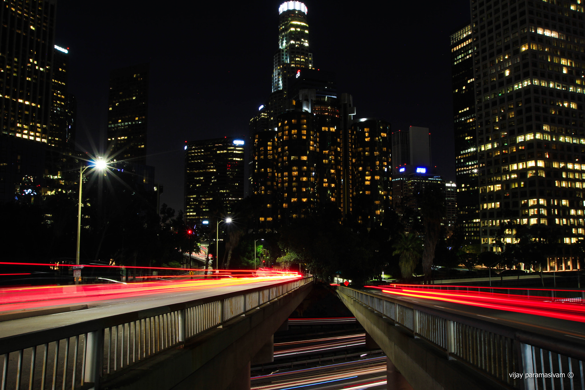 Canon EOS 60D + Canon EF 16-35mm F2.8L II USM sample photo. Downtown_losangeles photography