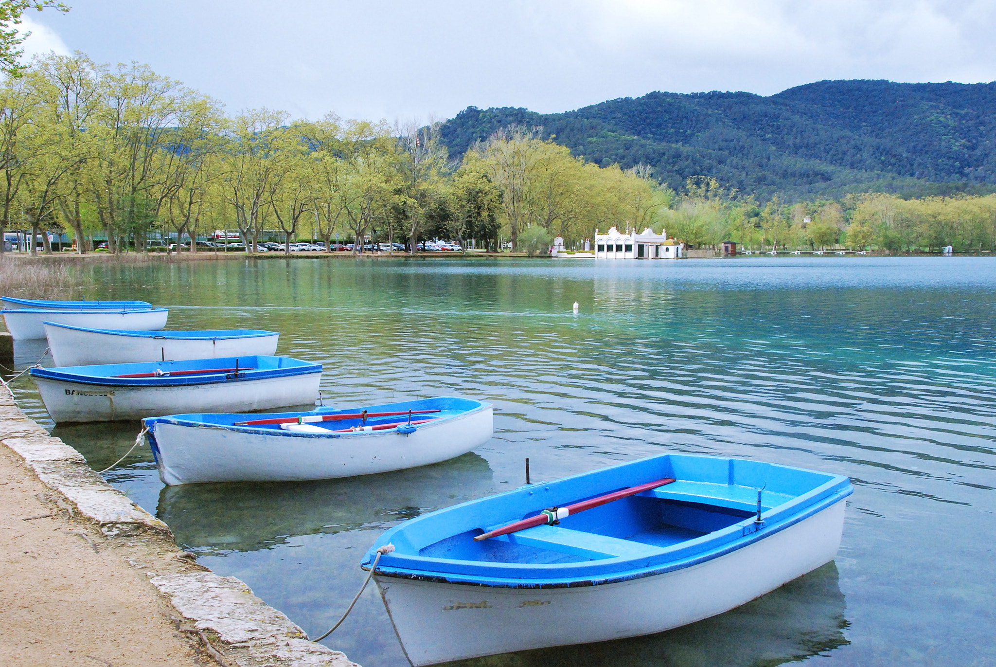 Nikon D60 sample photo. Banyoles photography