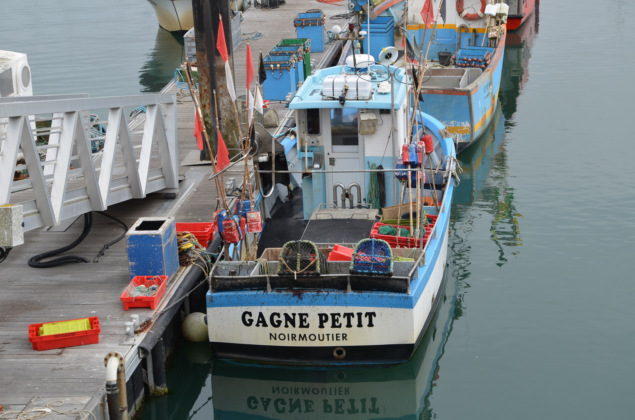 Nikon D7000 + Nikon AF-S DX Nikkor 16-85mm F3.5-5.6G ED VR sample photo. Port de l'herbaudière, île de noirmoutier photography