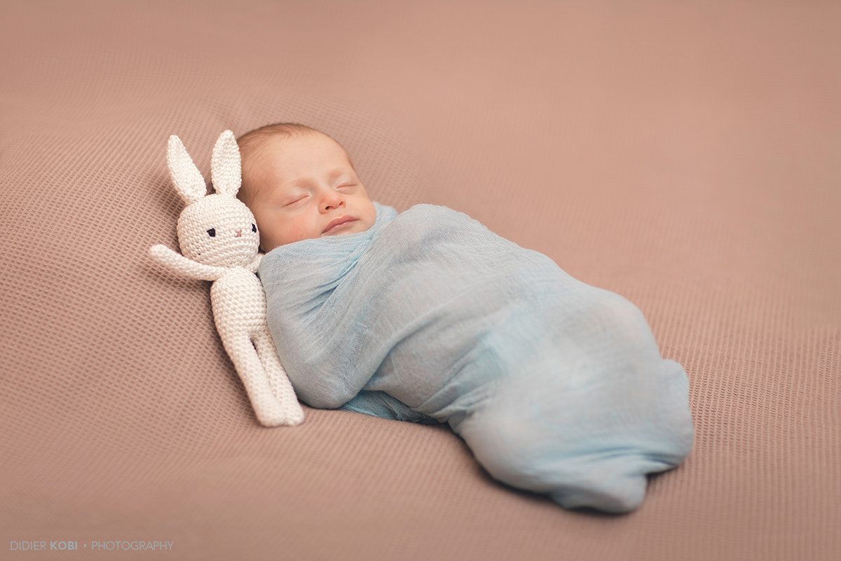 Canon EF 85mm F1.2L II USM sample photo. Joaquim, 1 month photography