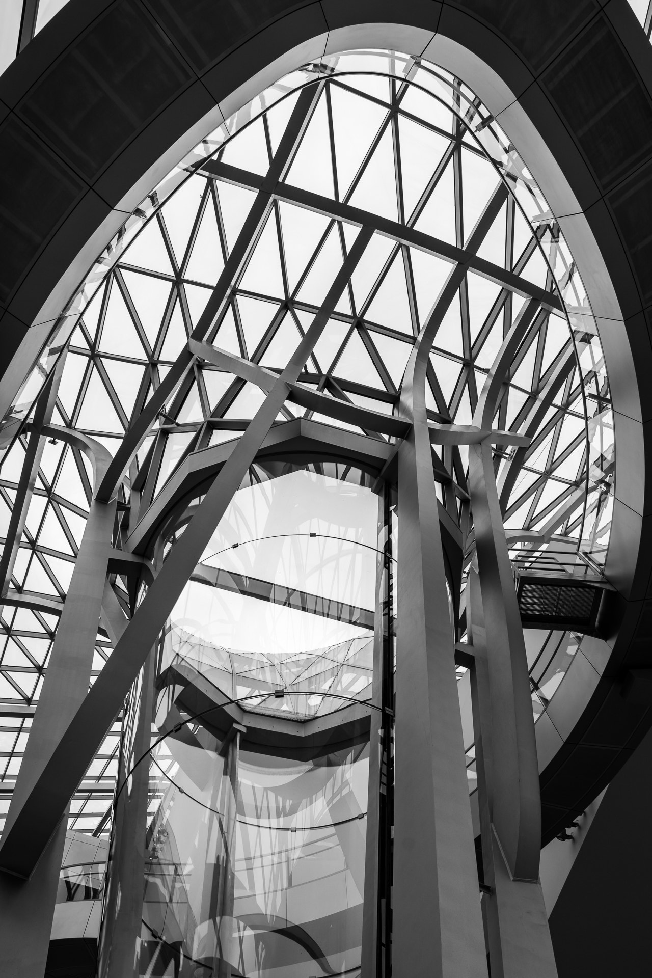 Nikon D7100 sample photo. Musée des confluences - lyon photography