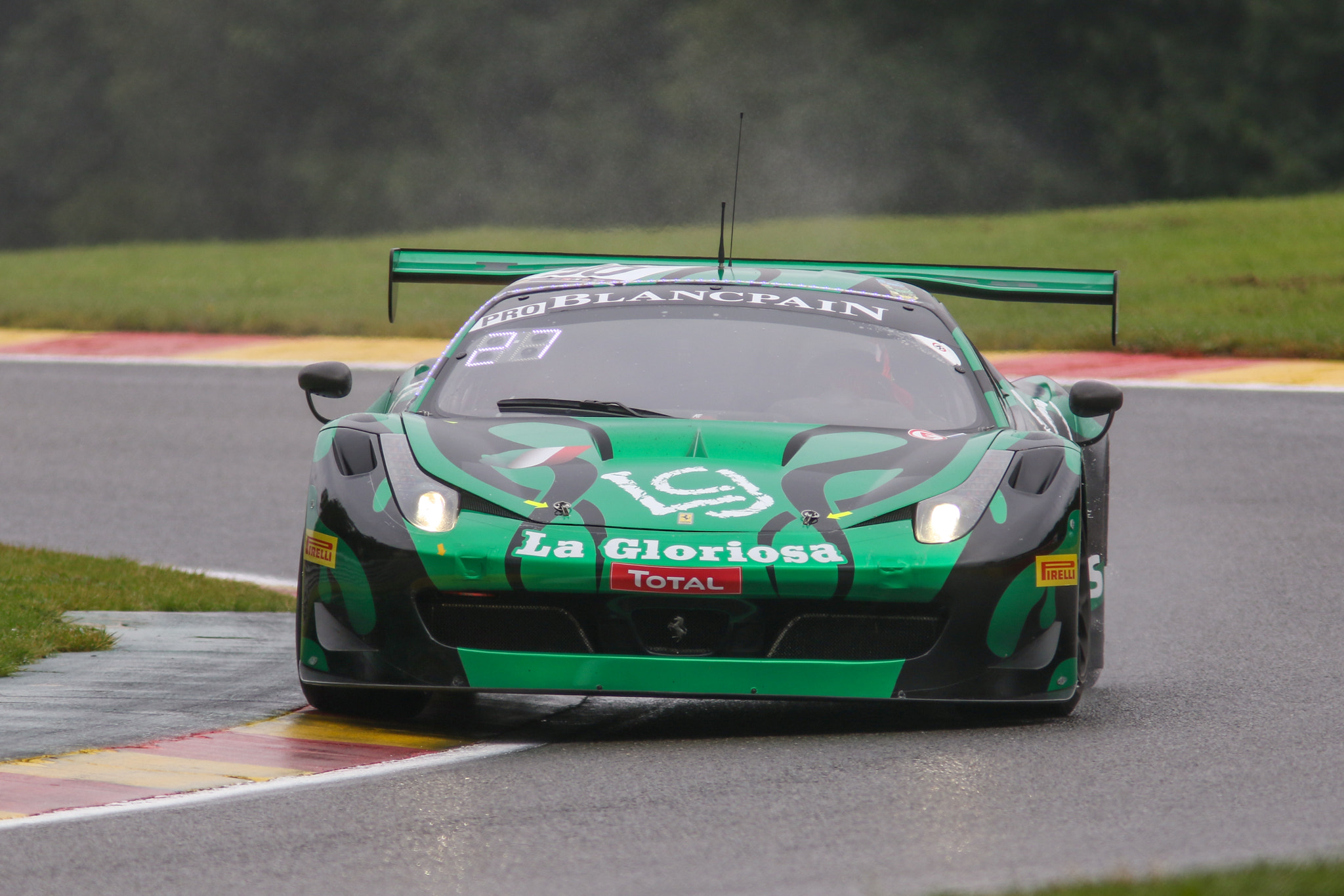 Canon EF 300mm F4L IS USM sample photo. 24 hours of spa 2016 photography