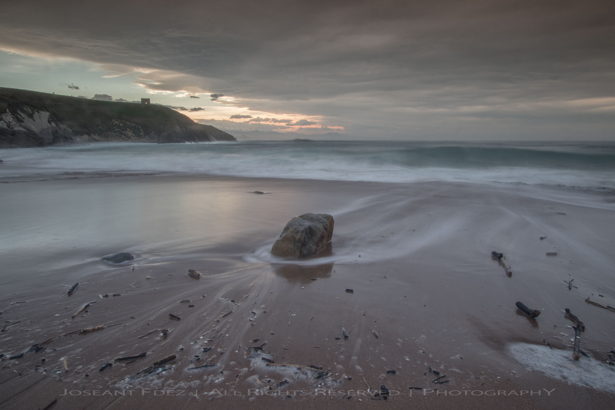 Canon EF-S 10-22mm F3.5-4.5 USM sample photo. Beach el sable,cantabria photography