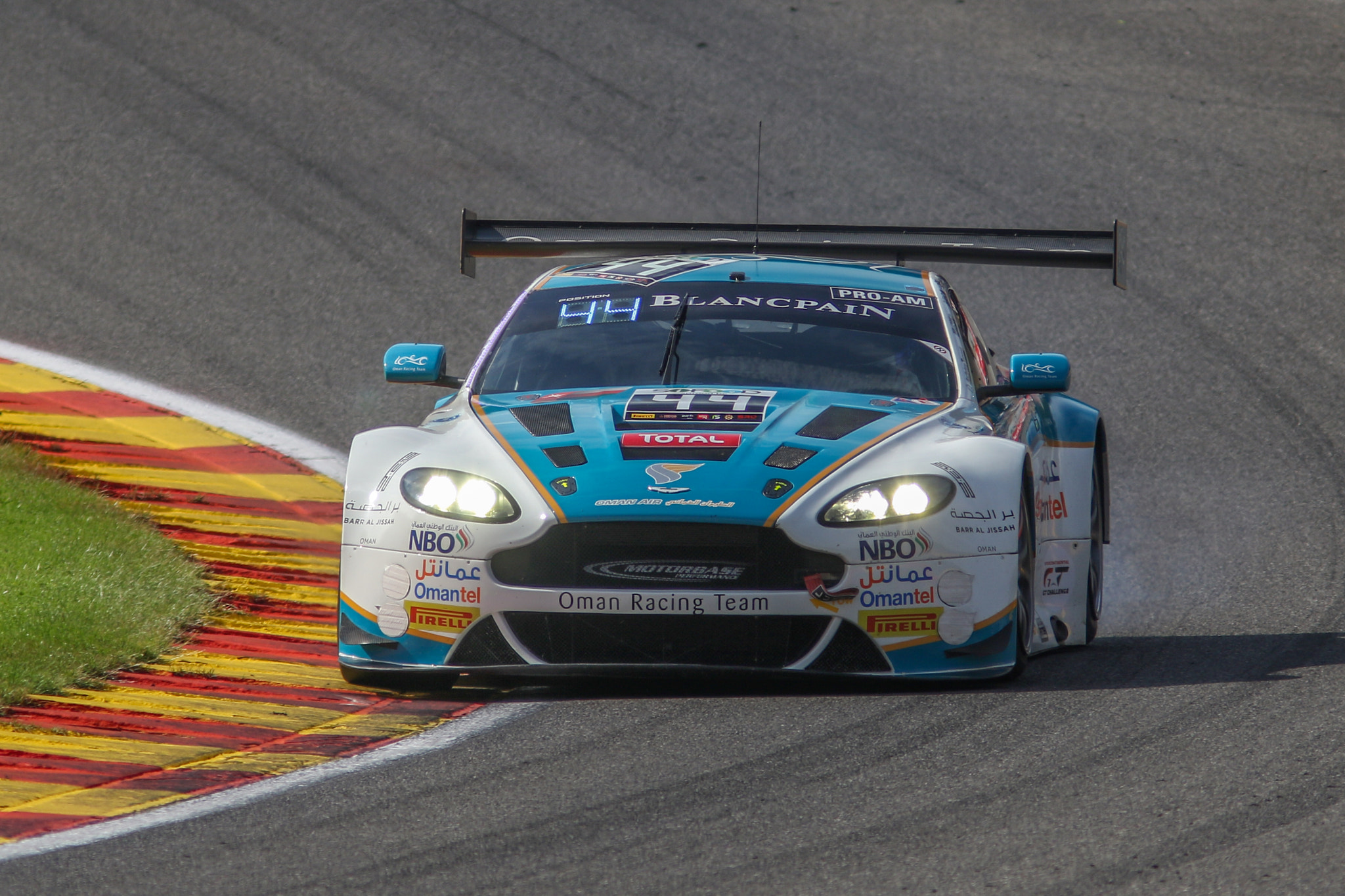 Canon EF 300mm F4L IS USM sample photo. 24 hours of spa 2016 photography