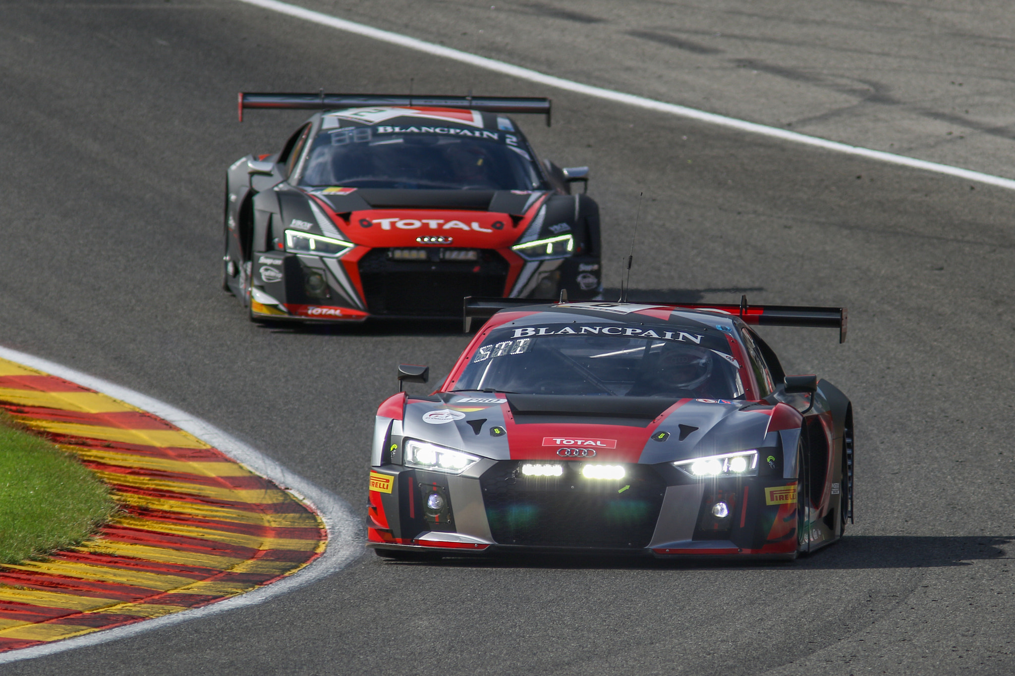 Canon EF 300mm F4L IS USM sample photo. 24 hours of spa 2016 photography
