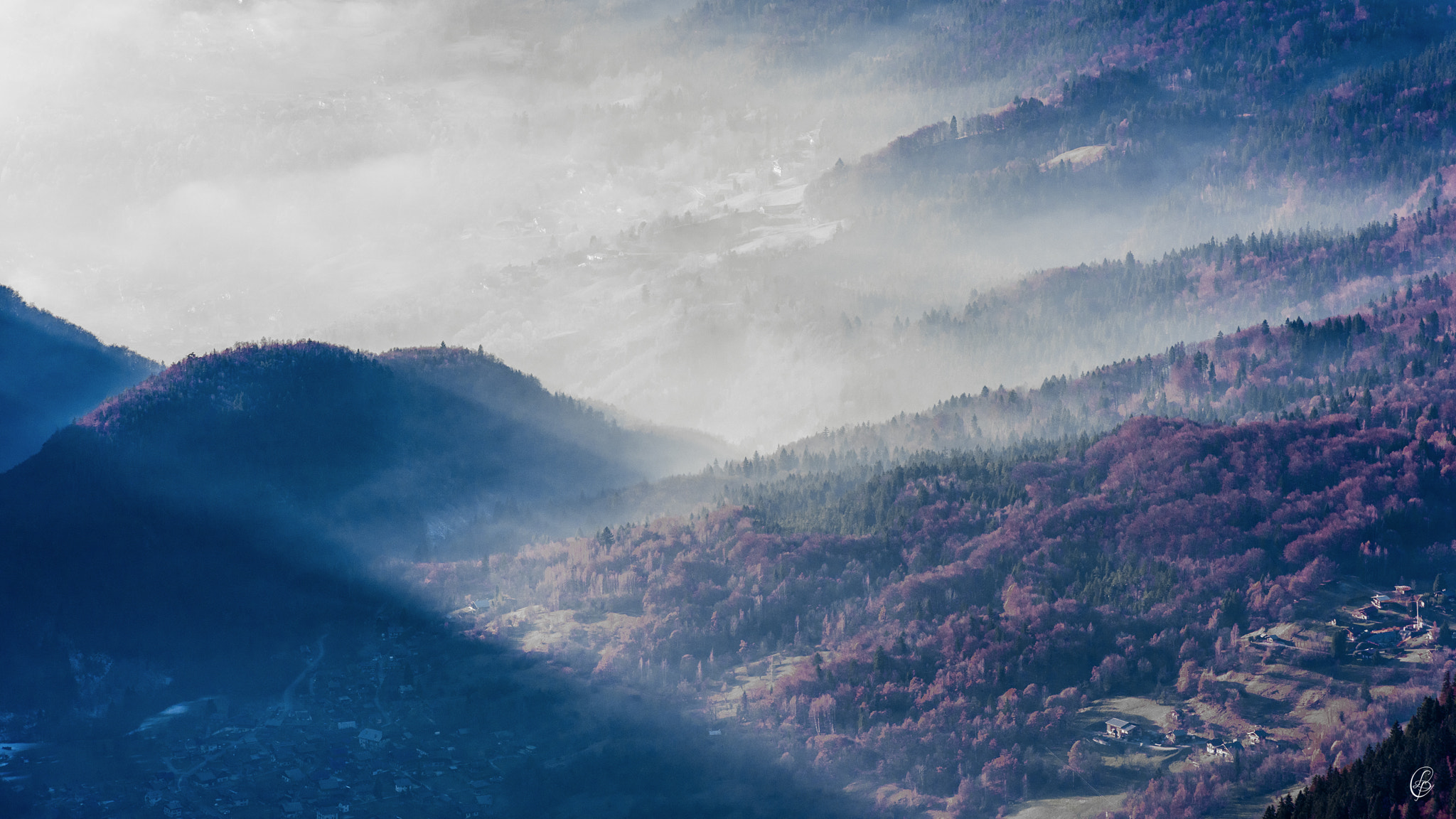 Nikon AF-S Nikkor 70-200mm F2.8G ED VR II sample photo. Alpes photography