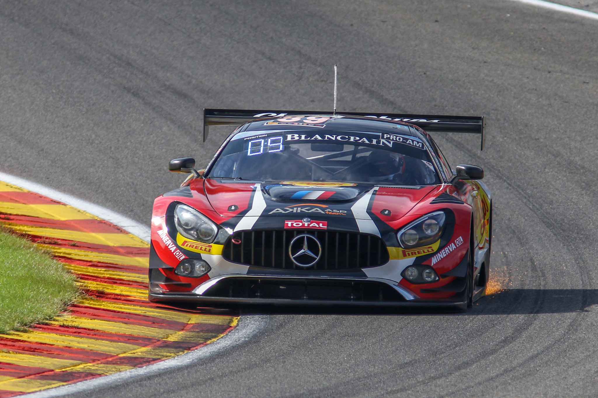 Canon EF 300mm F4L IS USM sample photo. 24 hours of spa 2016 photography
