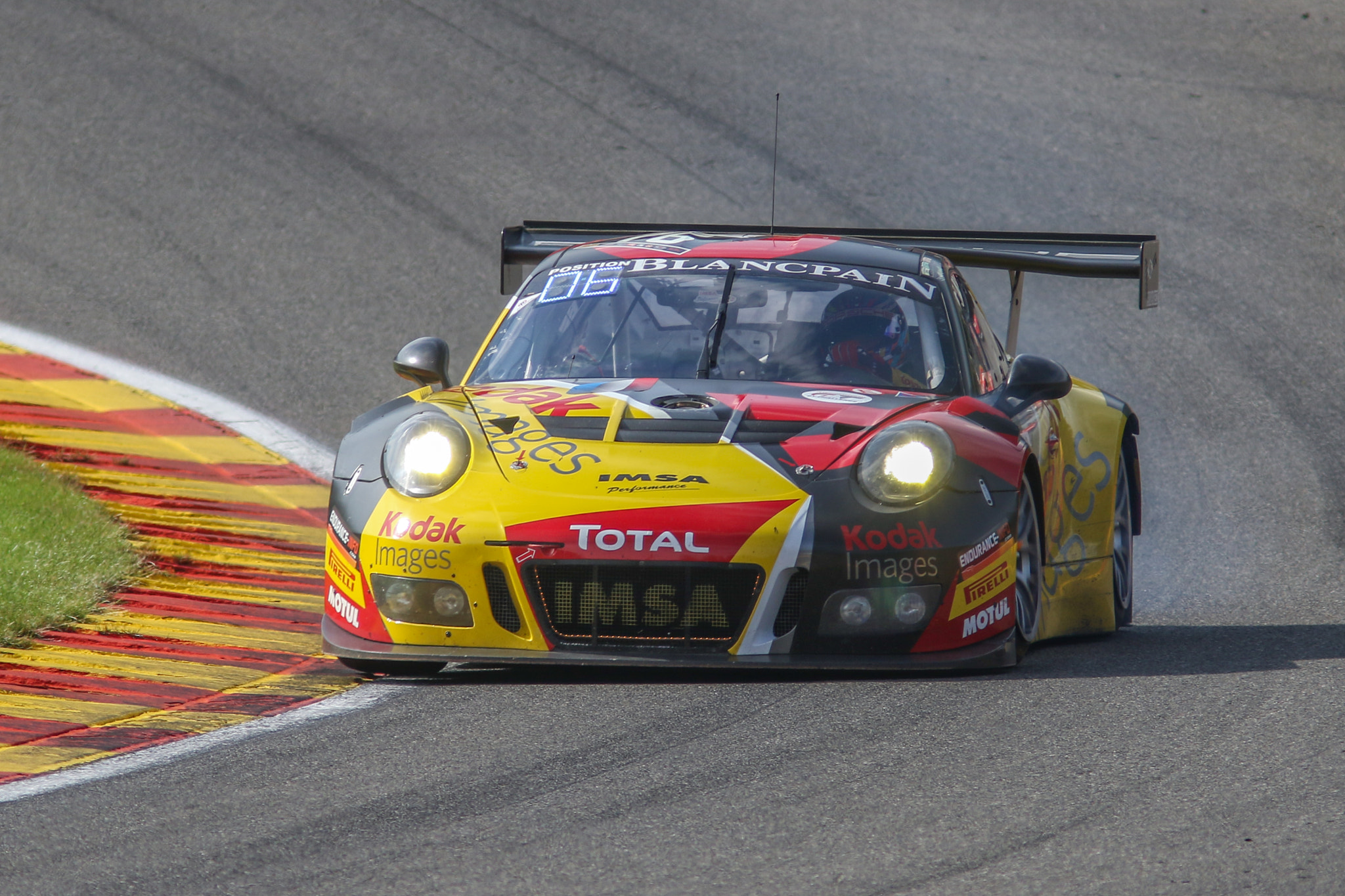 Canon EF 300mm F4L IS USM sample photo. 24 hours of spa 2016 photography