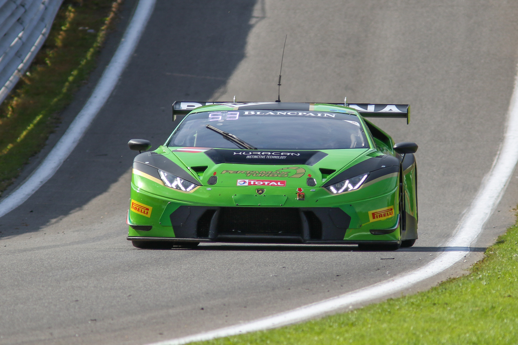 Canon EF 300mm F4L IS USM sample photo. 24 hours of spa 2016 photography