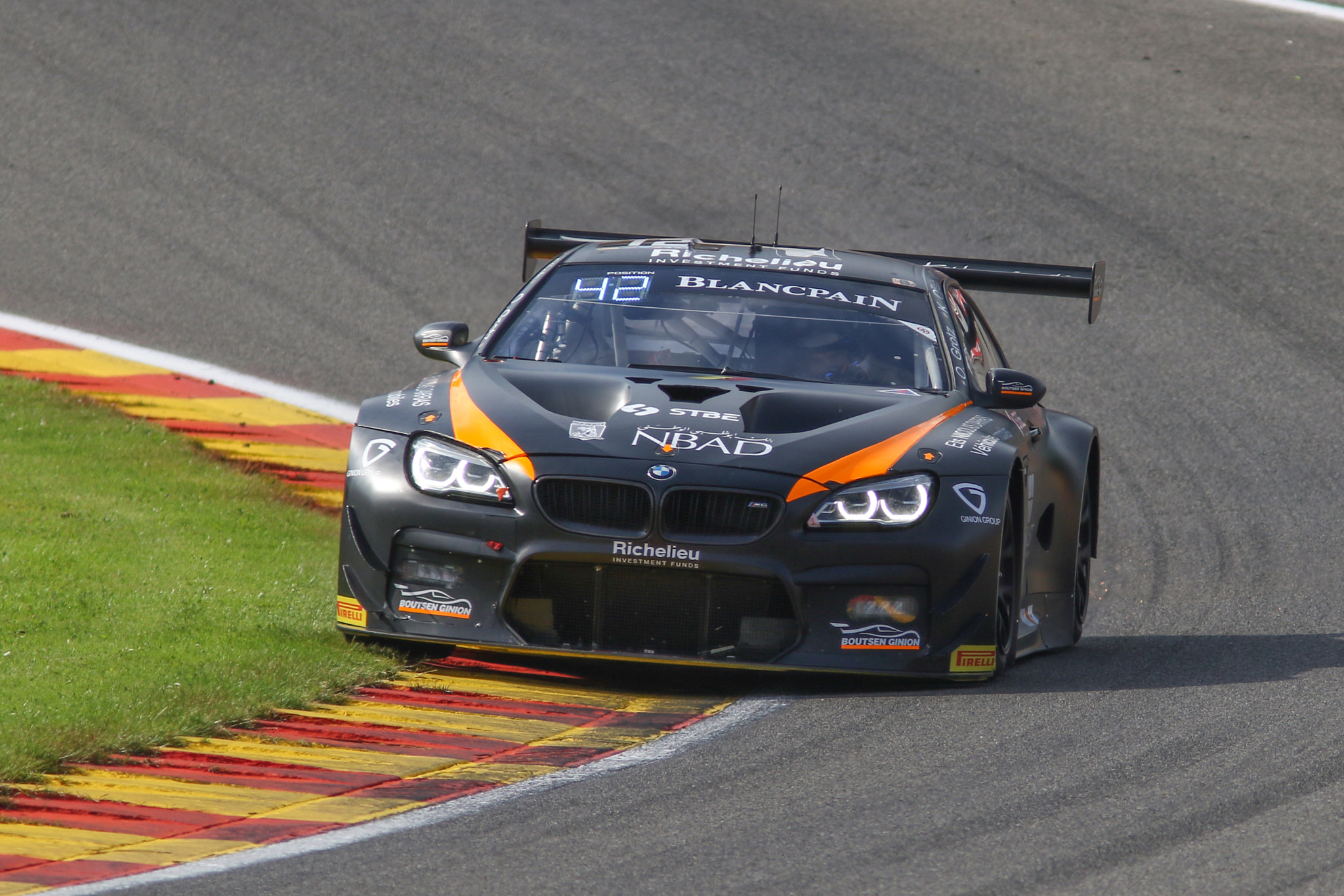 Canon EF 300mm F4L IS USM sample photo. 24 hours of spa 2016 photography