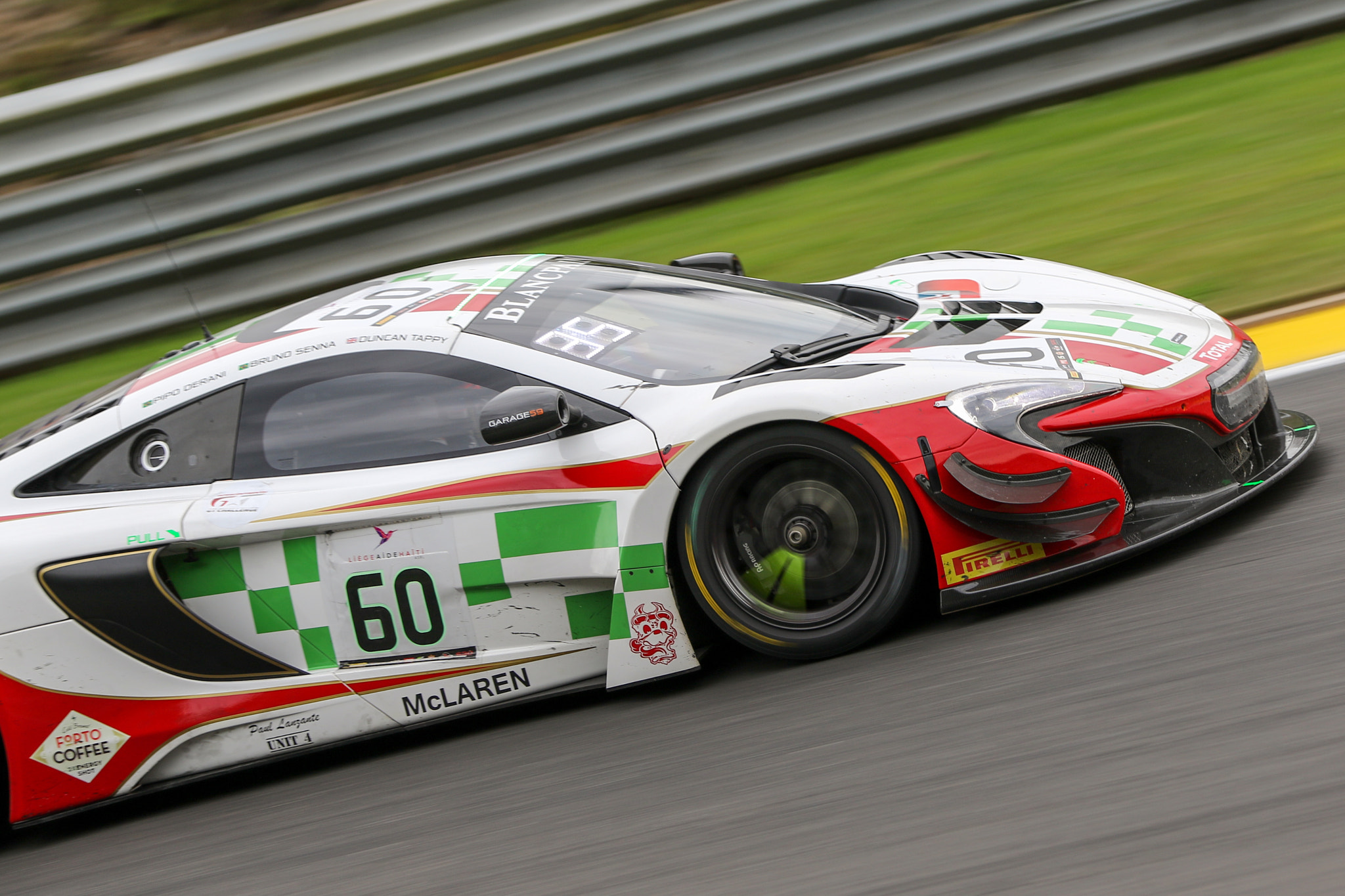 Canon EF 70-200mm F2.8L IS II USM sample photo. 24 hours of spa 2016 photography
