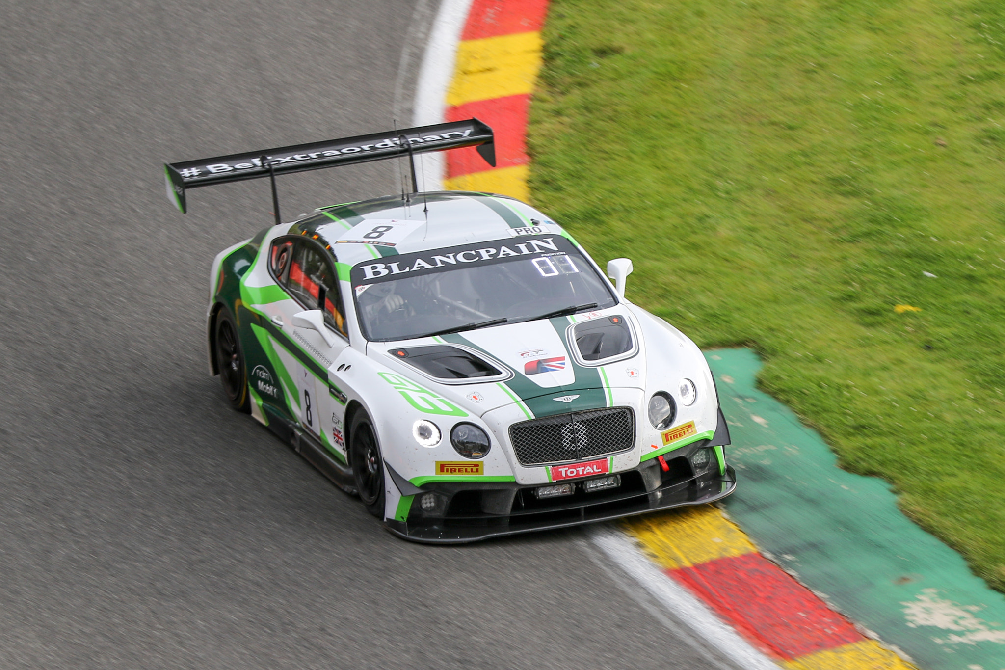 Canon EF 70-200mm F2.8L IS II USM sample photo. 24 hours of spa 2016 photography