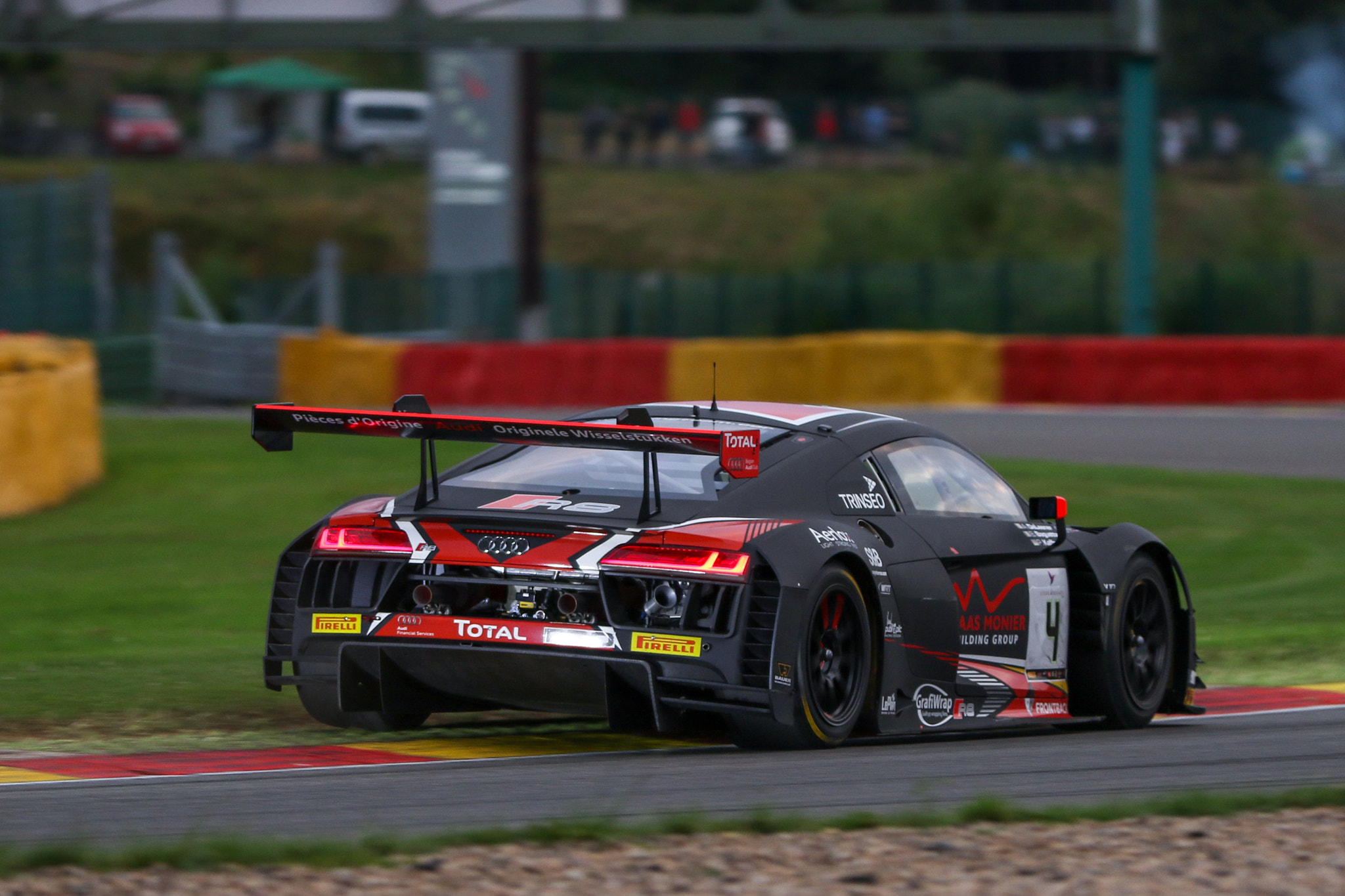 Canon EF 70-200mm F2.8L IS II USM sample photo. 24 hours of spa 2016 photography