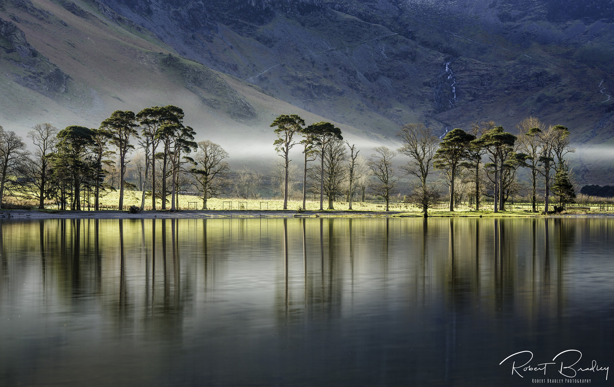 Sigma 70-200mm F2.8 EX DG OS HSM sample photo. Misty sentinels buttermere photography