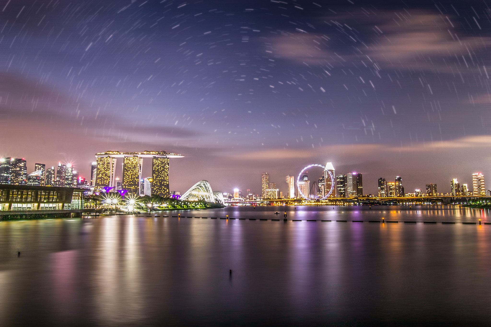 Sigma 10-20mm F3.5 EX DC HSM sample photo. Starry night - 2 photography