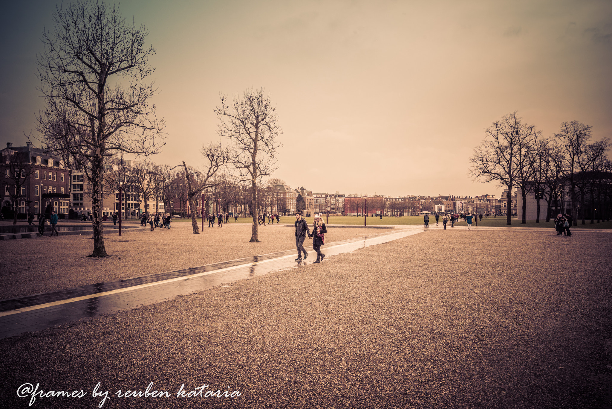 Nikon D810 sample photo. Street life amsterdam photography