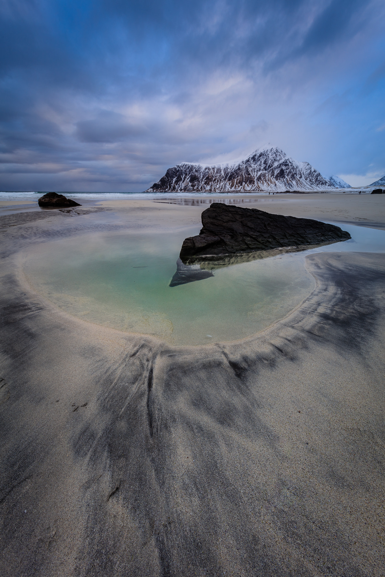 Canon EOS 5DS + Canon EF 11-24mm F4L USM sample photo. Skagsanden beach, lofoten - 6424 photography