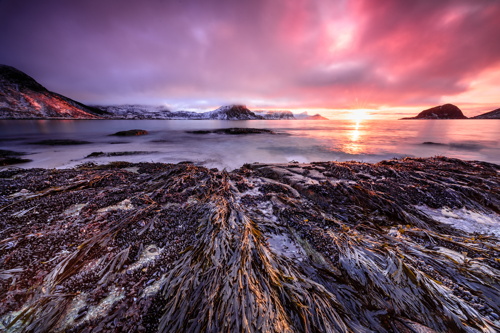 Canon EF 11-24mm F4L USM sample photo. Haukland beach lofoten - 46001 photography