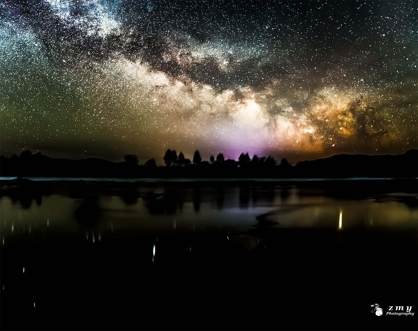 Nikon AF-S Nikkor 14-24mm F2.8G ED sample photo. Beautiful galaxy photography