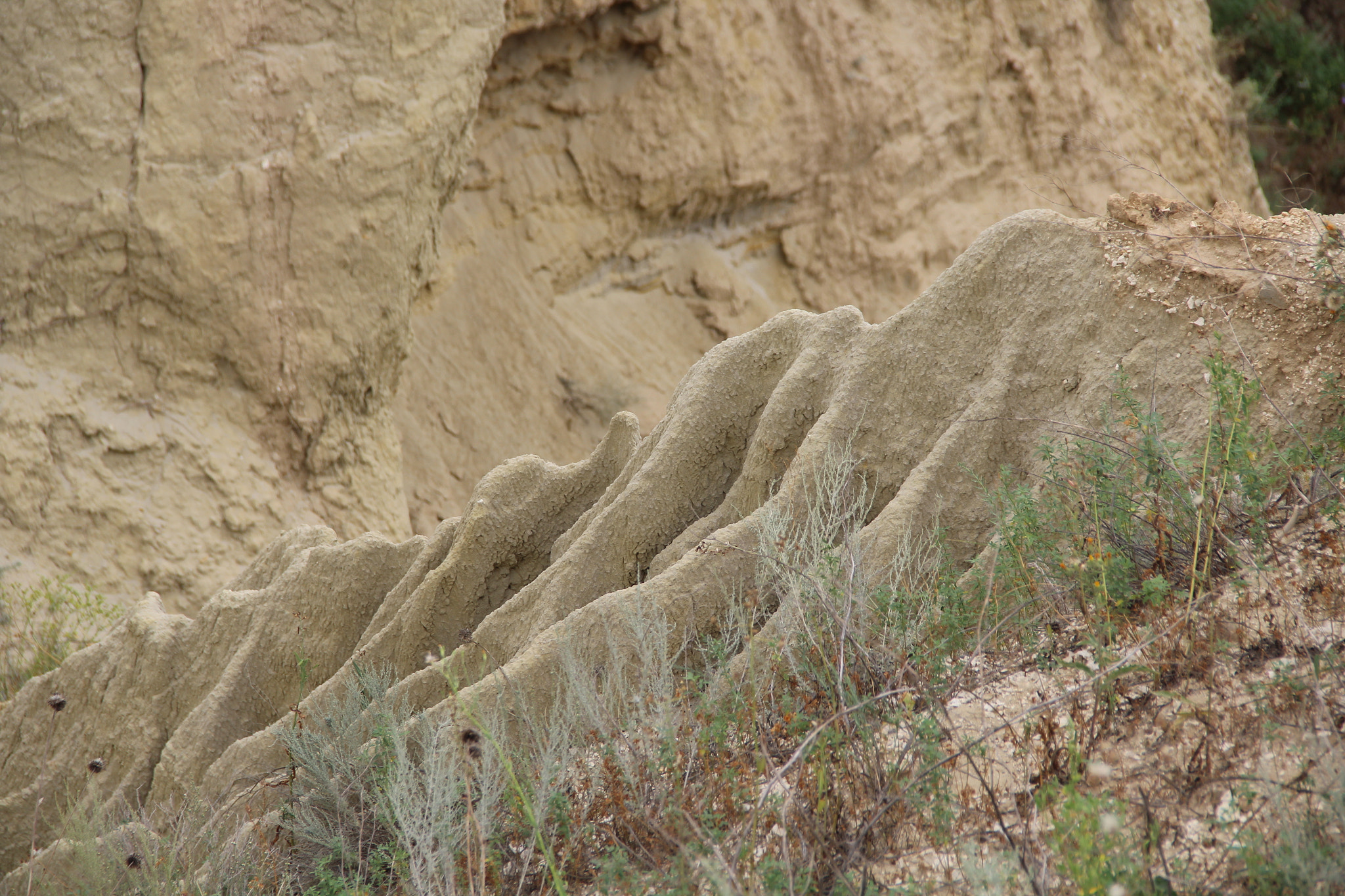 Canon EF-S 18-135mm F3.5-5.6 IS sample photo. Don's river. steppe. ravines. photography