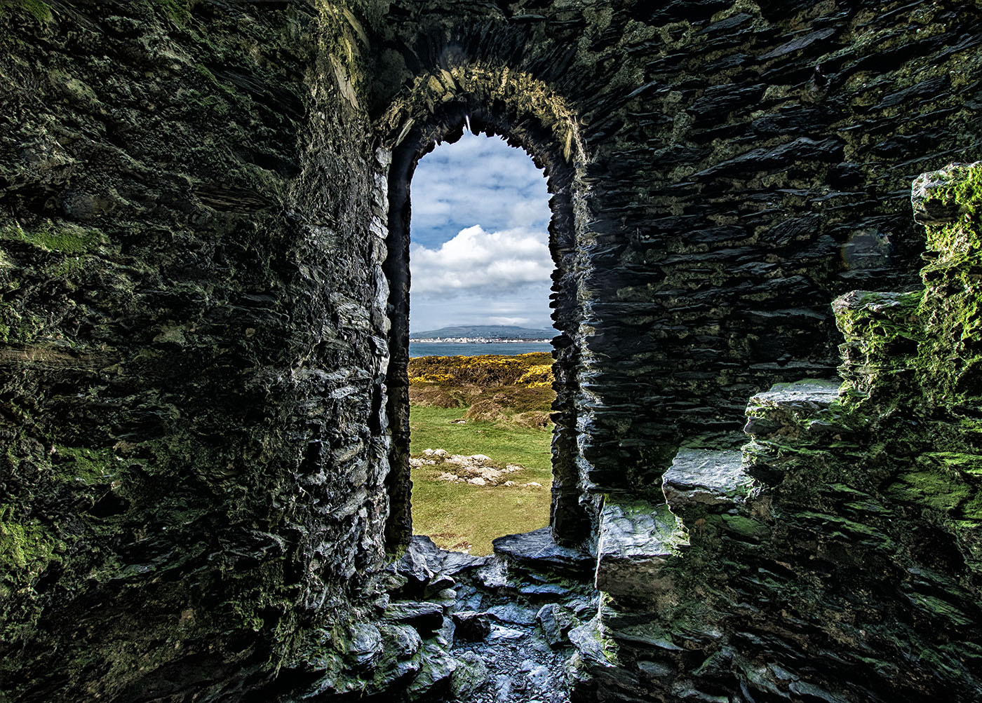 Nikon D500 sample photo. Herring tower, langness, isle of man photography