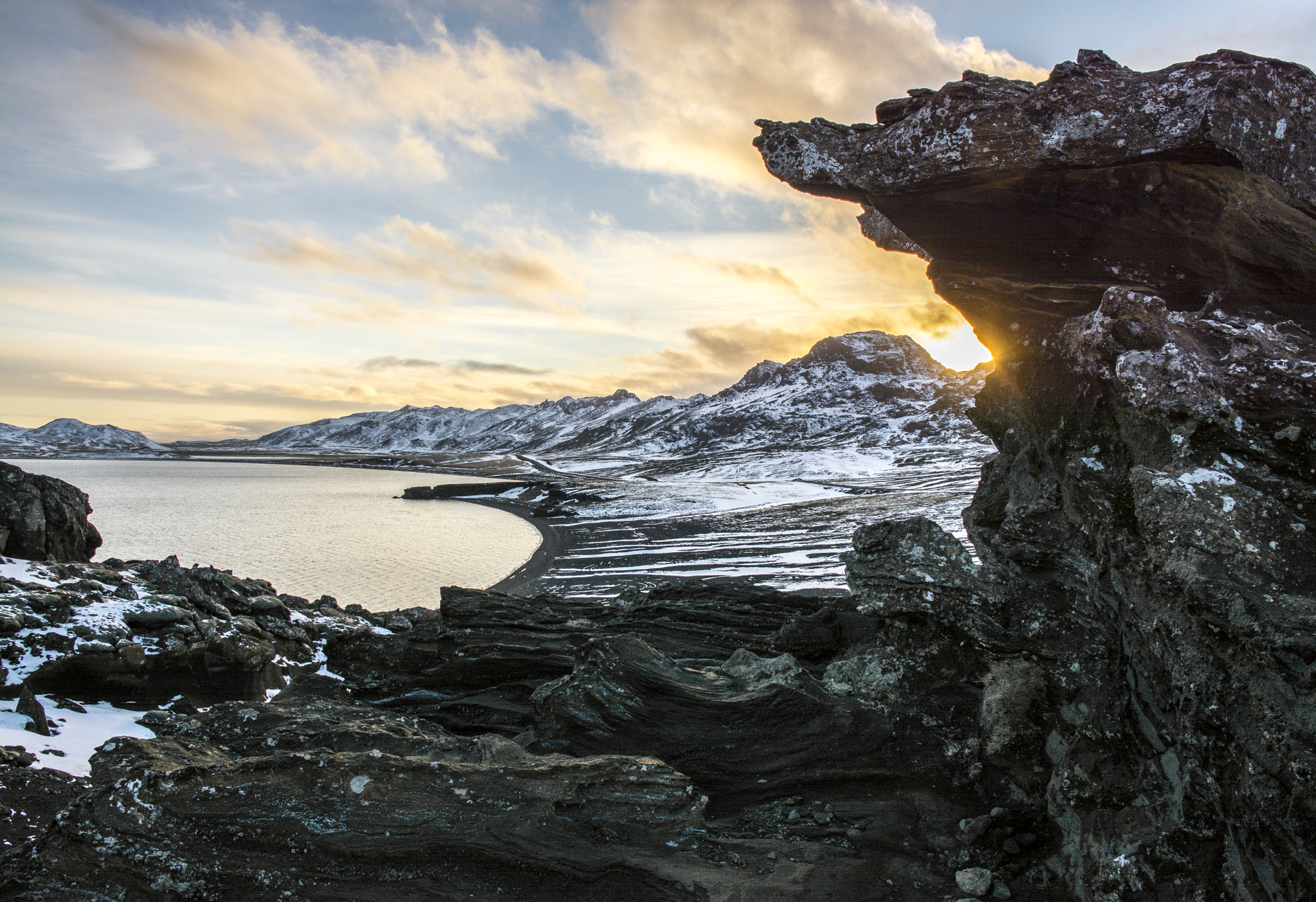 Nikon D7100 sample photo. Kleifarvatn photography
