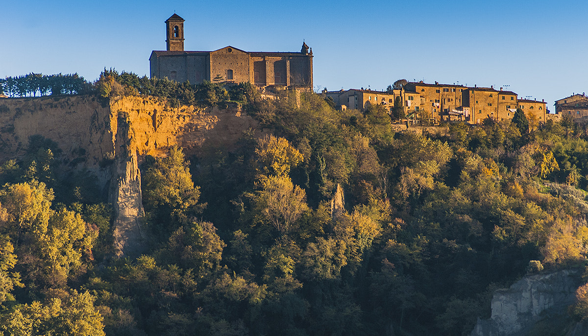 Nikon D300S sample photo. Balze di volterra photography